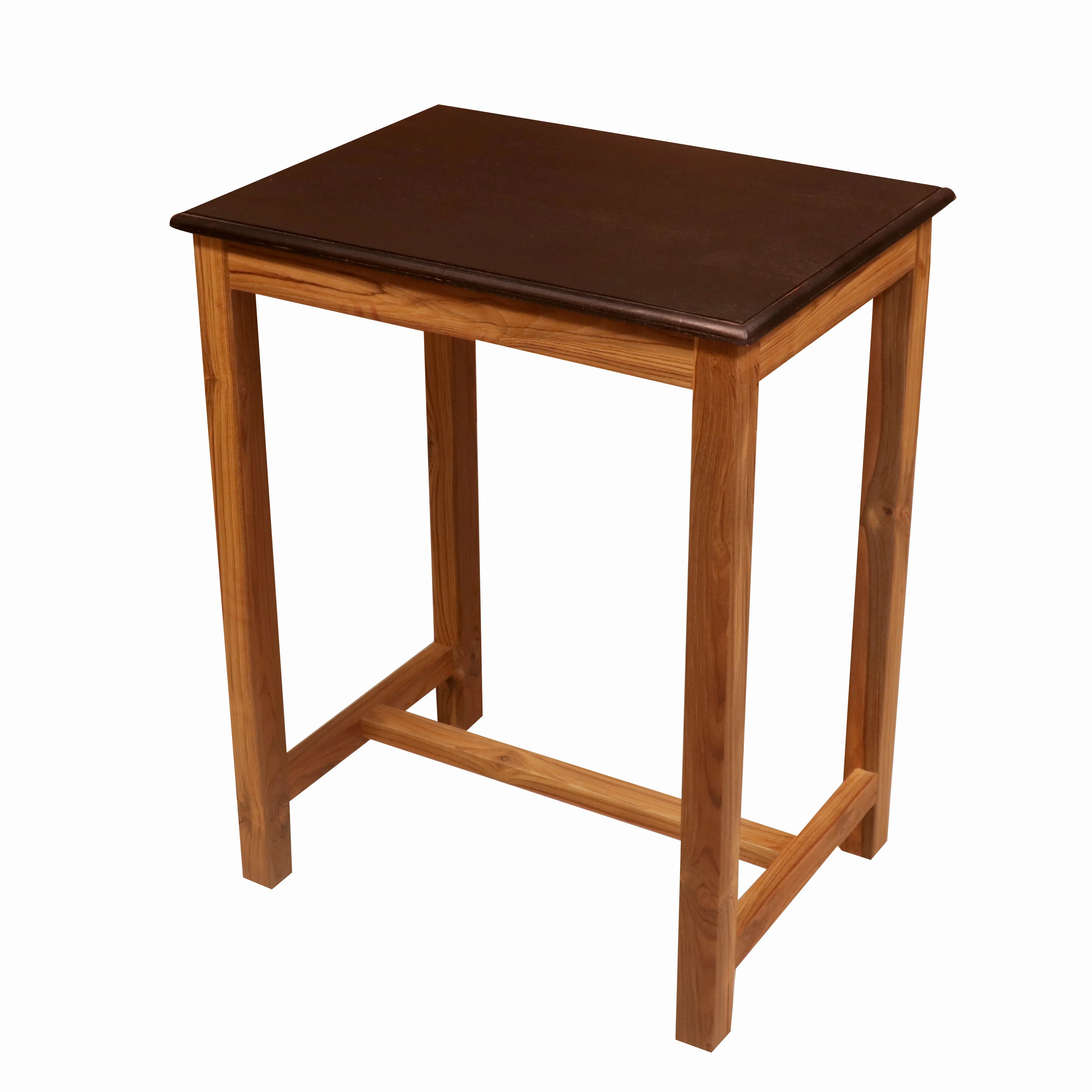 Tan and Dark Table