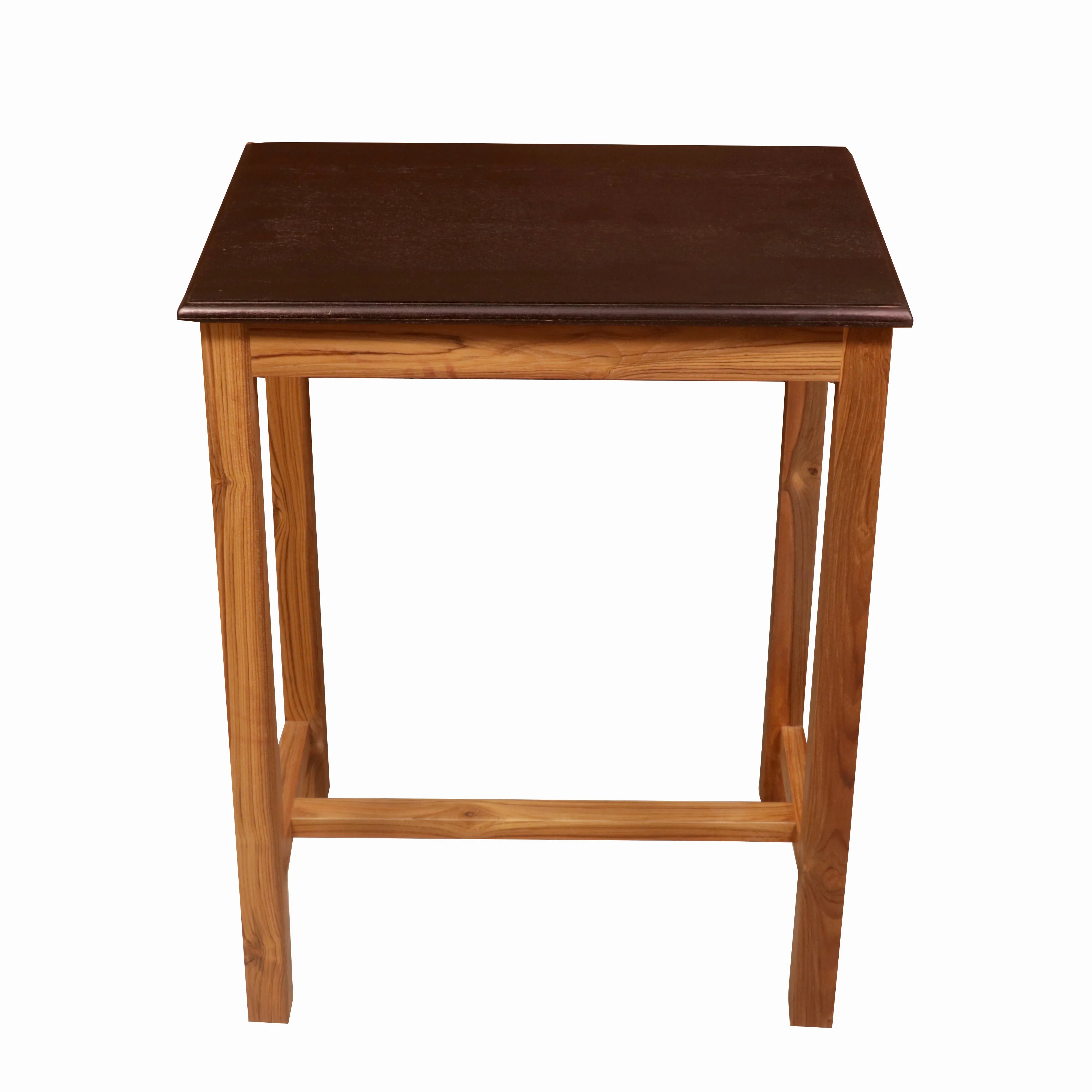 Tan and Dark Table