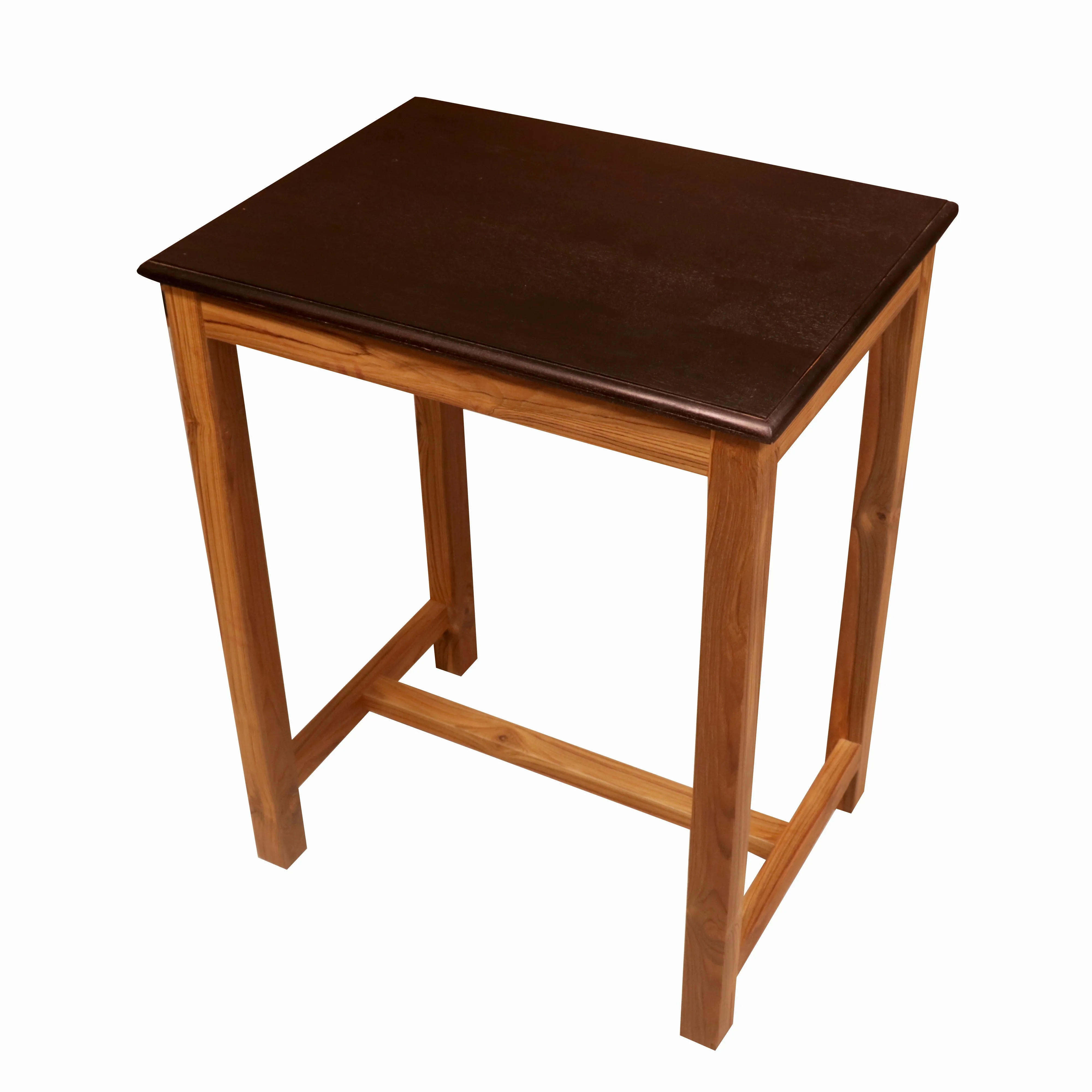 Tan and Dark Table