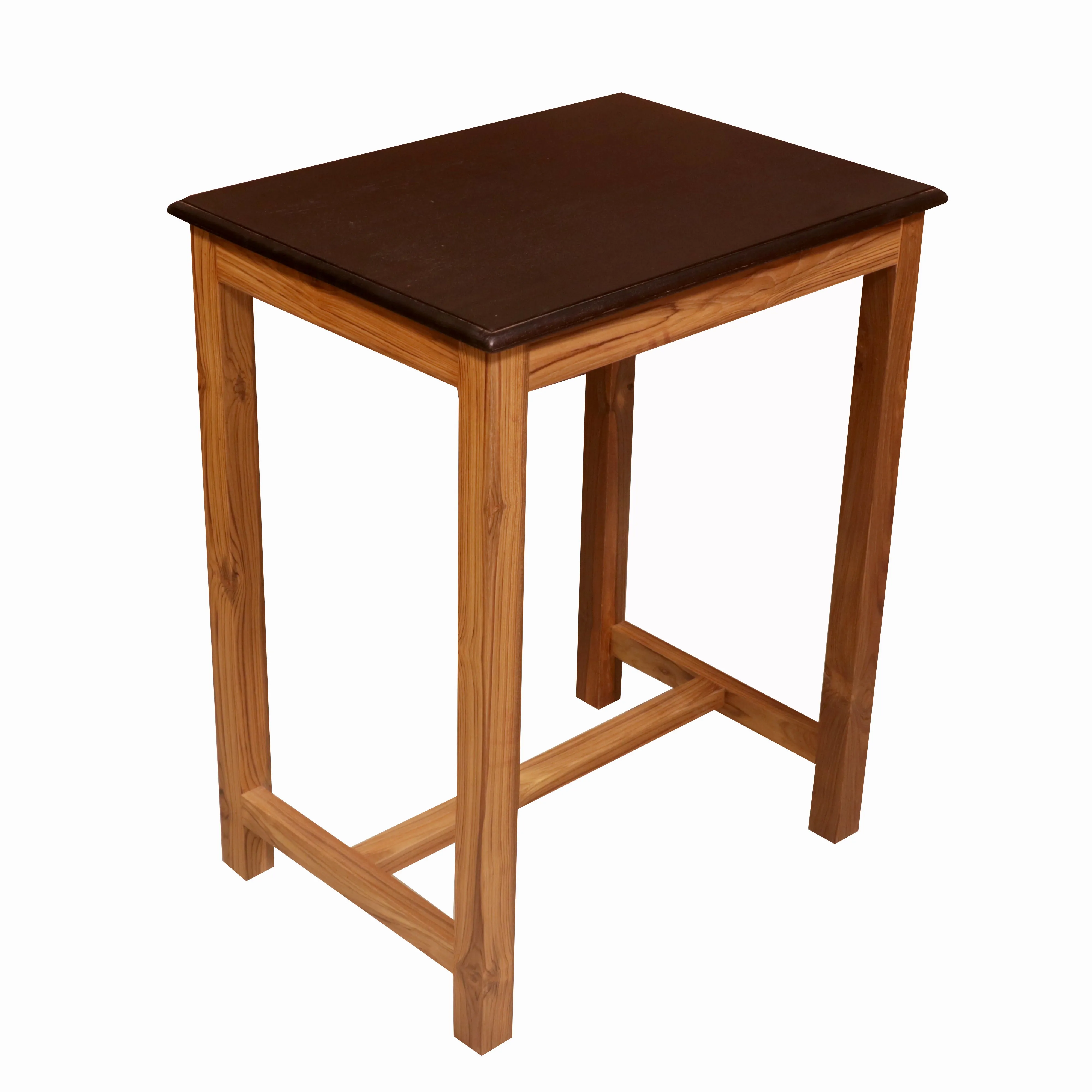 Tan and Dark Table