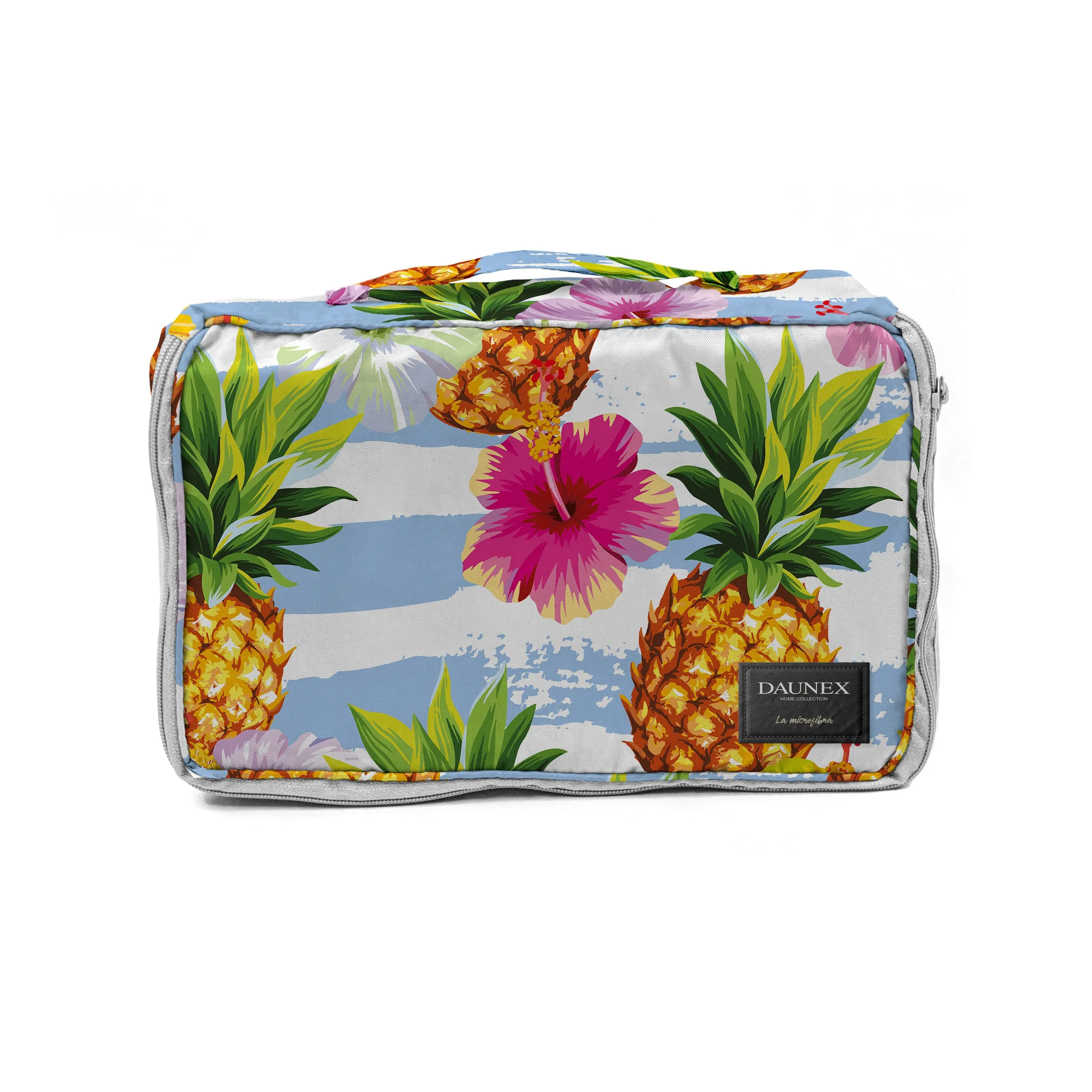 Telo mare doubleface compact dry Daunex misura 100 x 170 cm, hawai