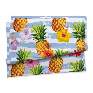 Telo mare doubleface compact dry Daunex misura 100 x 170 cm, hawai