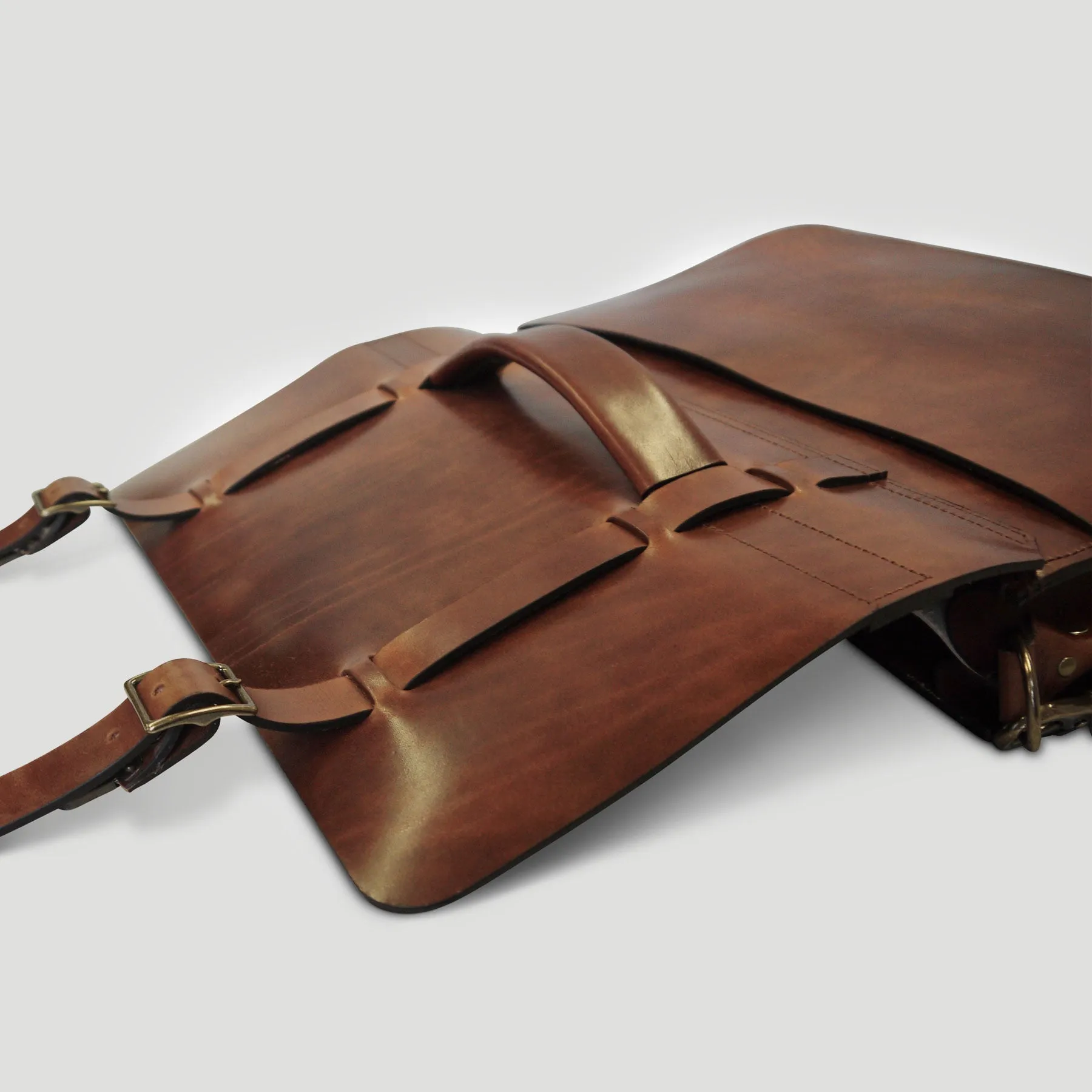 The Vintage - Medium Brown 15"