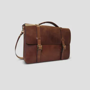 The Vintage - Medium Brown 15"