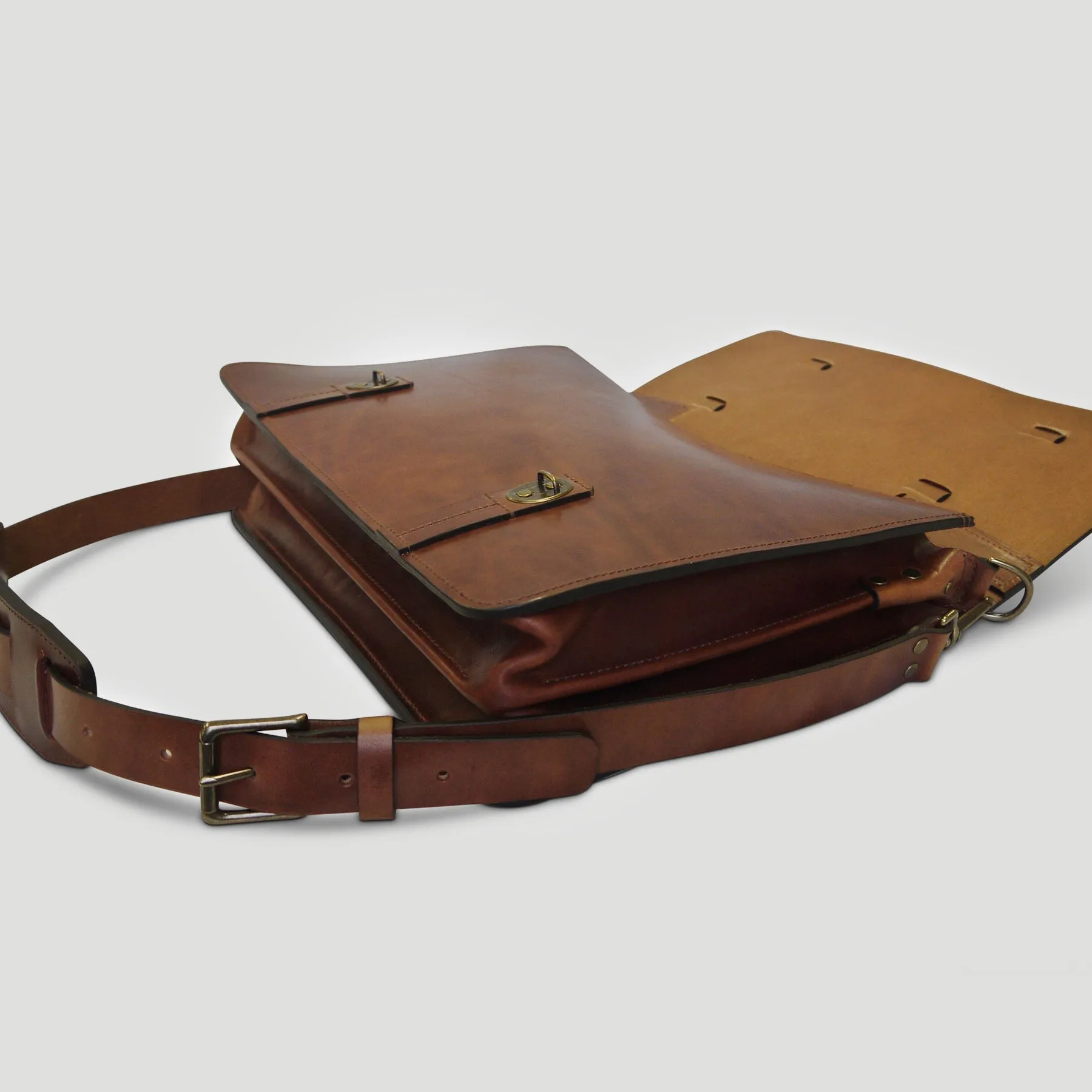 The Vintage - Medium Brown 15"