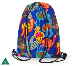 Thelma Beeton Drawstring Bag