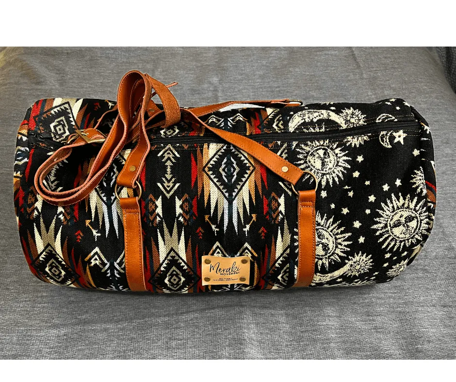 To the Moon and Back - Portmanteau Travel Bag