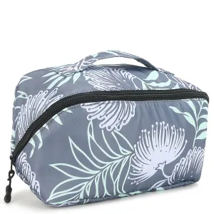 Travel Cosmetic Pouch Lehua Grey