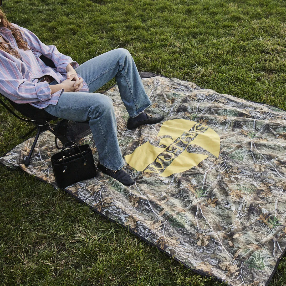 Triumph Quick-Dry Picnic Blanket | Wu-Tang Clan x Slowtide