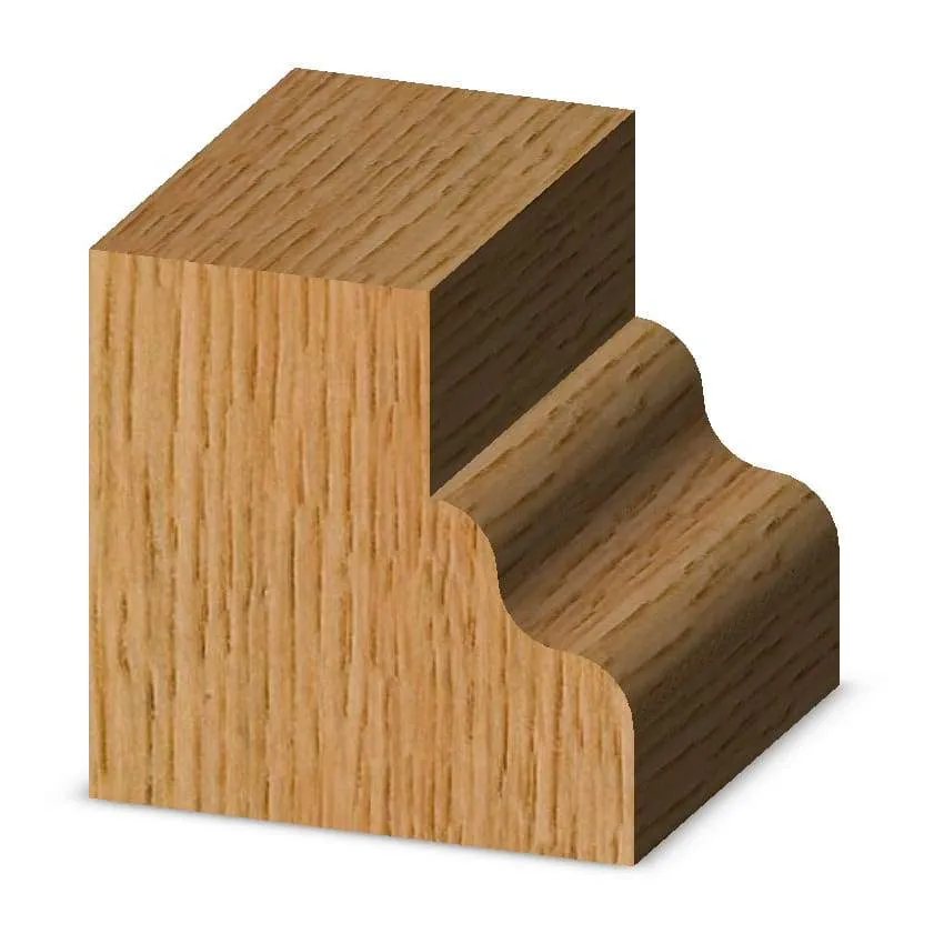 Wavy Edge Bit