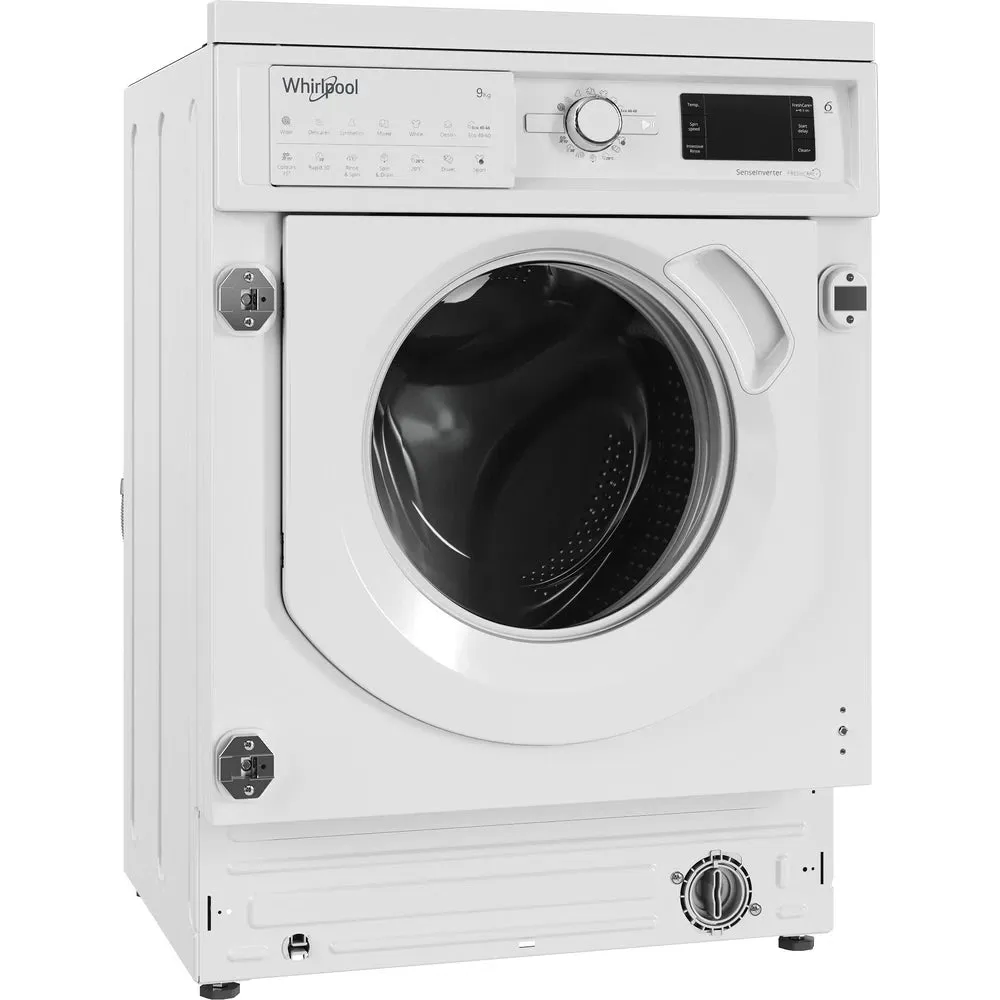 Whirlpool  9KG 1400 Spin Integrated Washing Machine | BIWMWG91485UK