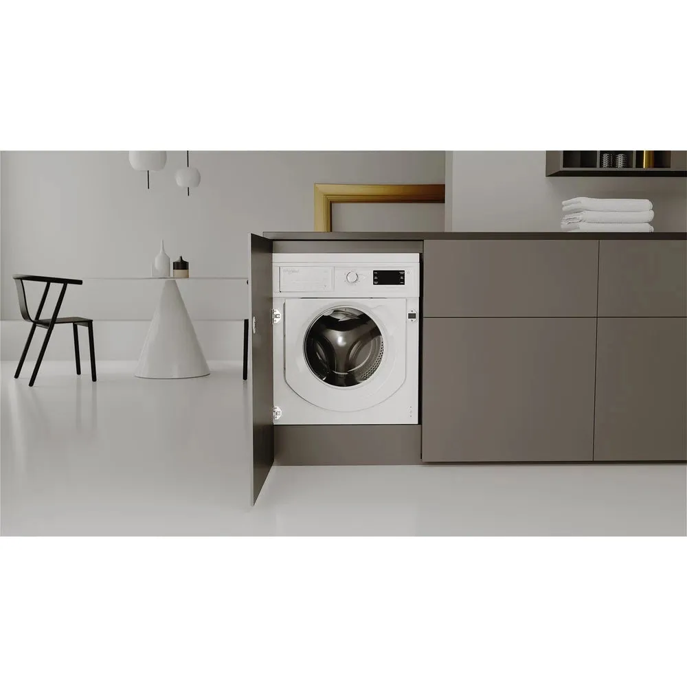 Whirlpool  9KG 1400 Spin Integrated Washing Machine | BIWMWG91485UK