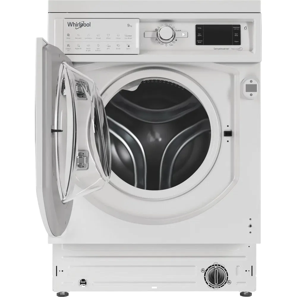 Whirlpool  9KG 1400 Spin Integrated Washing Machine | BIWMWG91485UK