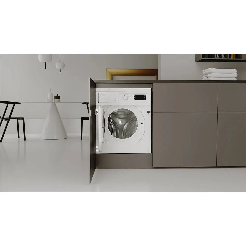 Whirlpool  9KG 1400 Spin Integrated Washing Machine | BIWMWG91485UK
