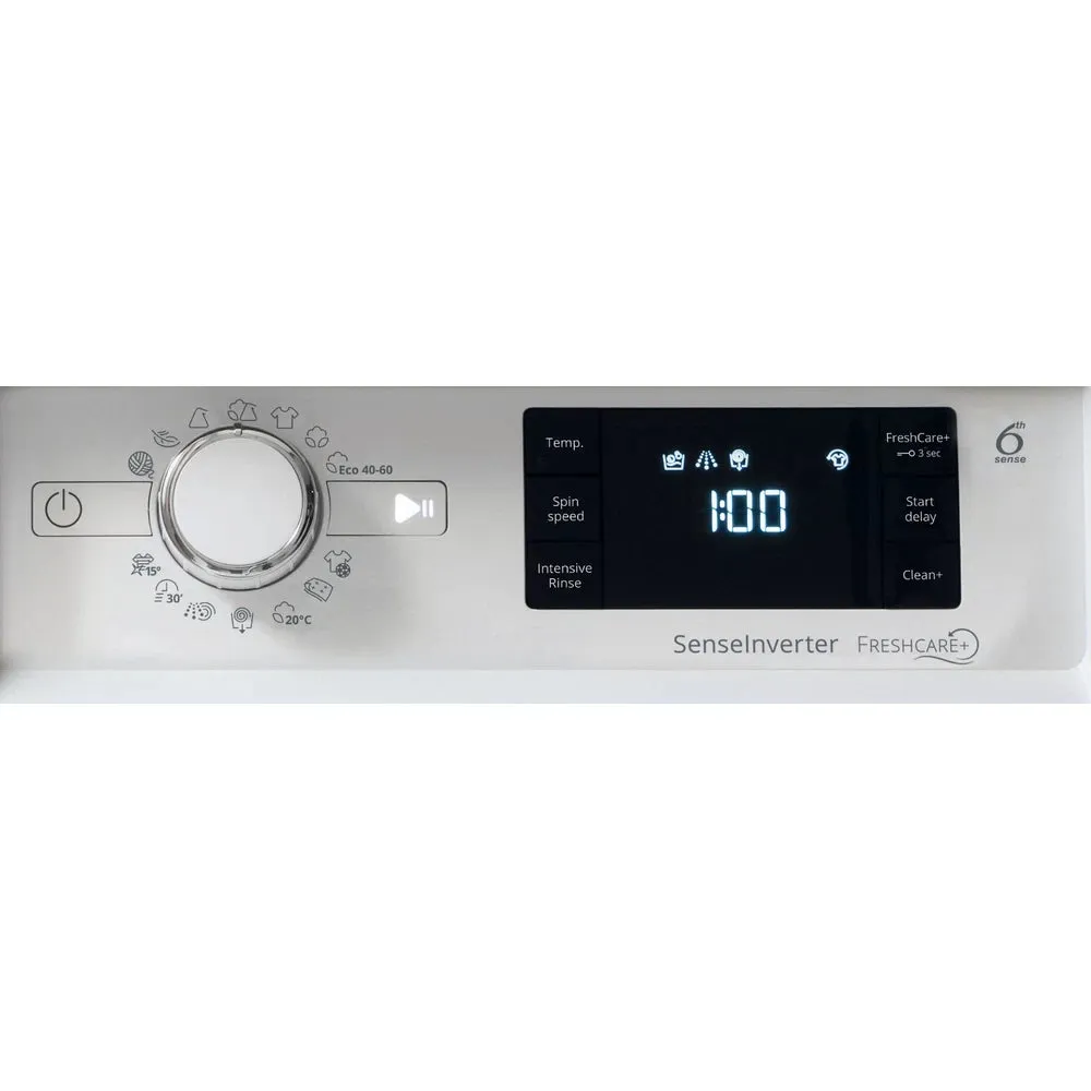 Whirlpool  9KG 1400 Spin Integrated Washing Machine | BIWMWG91485UK