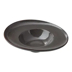 Yanco CB-809 10 Oz Brown Porcelain Dessert Plate, Pack of 12