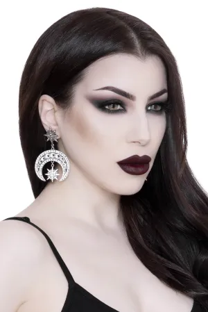 Zephirah Crescent Earrings